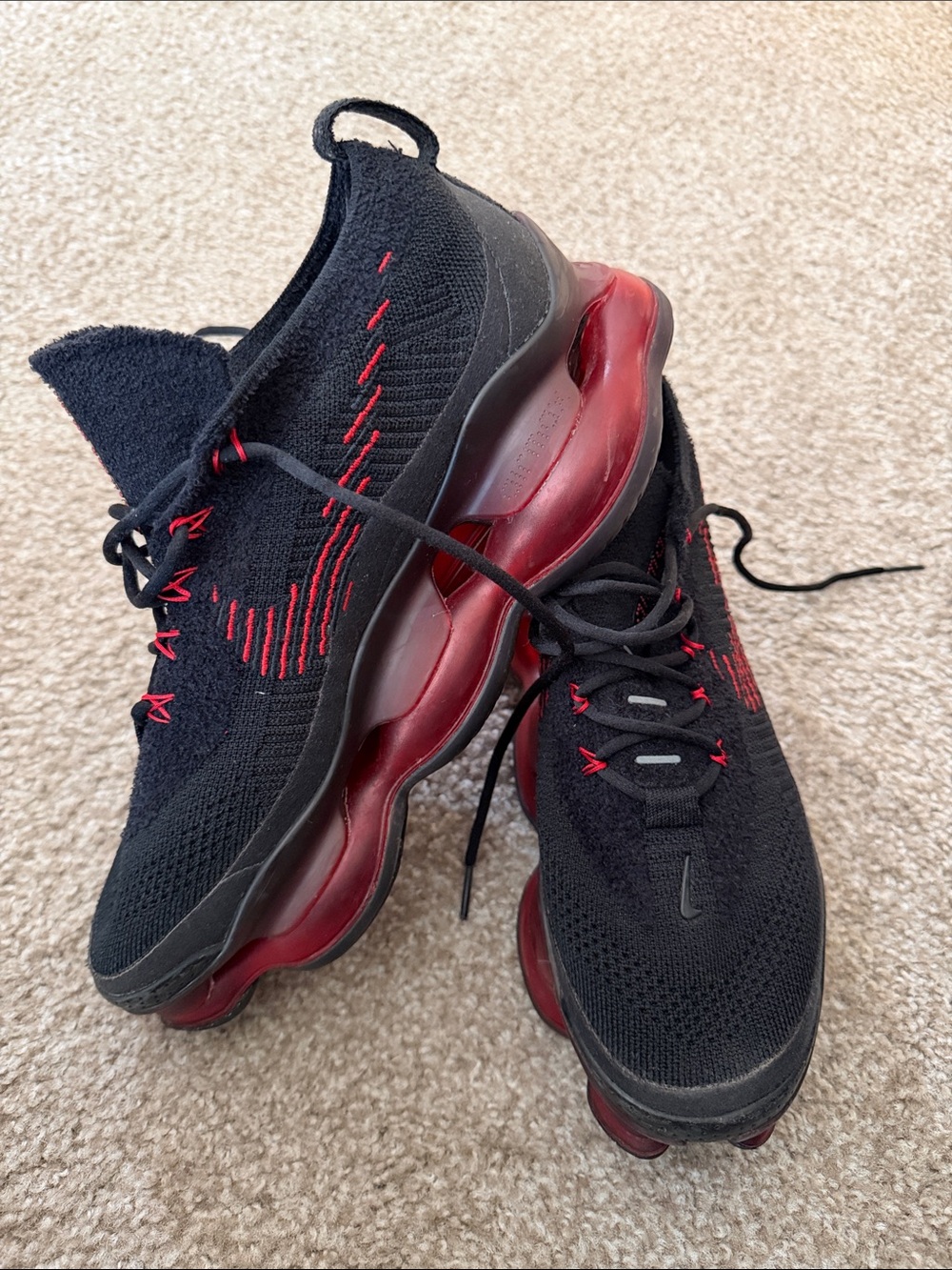 Mens Nike Air Max Scorpion Flyknit sneakers shoes 10